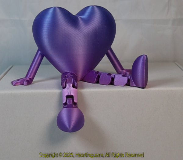 Rainbow Purple, DOB: 01/05/2025 Size: 150mm