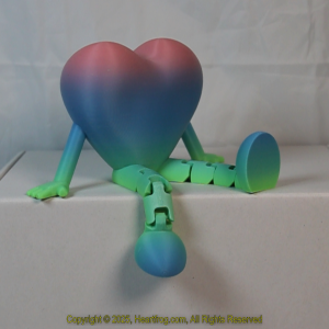 Blue Green Pink Rainbow, DOB: 01/17/2025 Size: 150mm