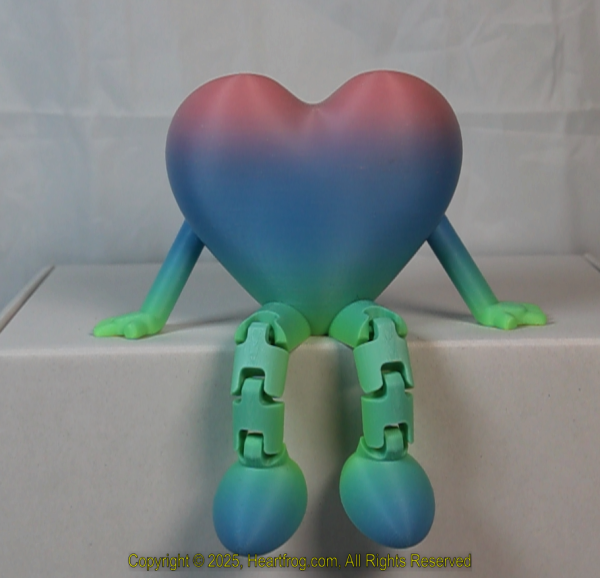 Blue Green Pink Rainbow, DOB: 01/17/2025 Size: 150mm - Image 2