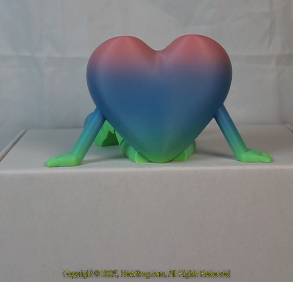 Blue Green Pink Rainbow, DOB: 01/17/2025 Size: 150mm - Image 4