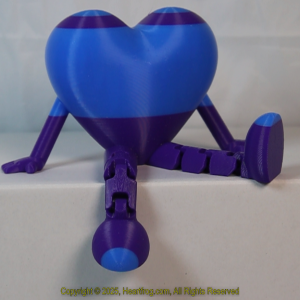 Blue Purple Striped, DOB: 01/01/2025 Size: 150mm