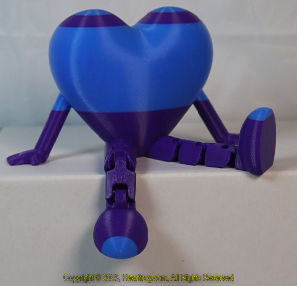 Blue Purple Striped, DOB: 01/01/2025 Size: 150mm
