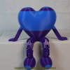Blue Purple Striped, DOB: 01/01/2025 Size: 150mm - Image 2