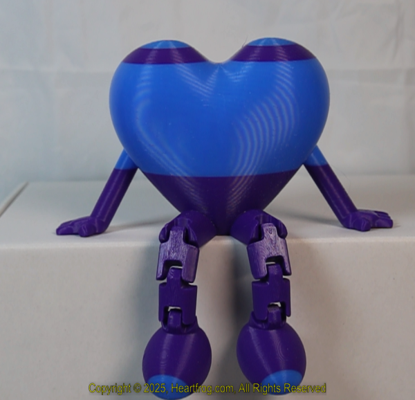 Blue Purple Striped, DOB: 01/01/2025 Size: 150mm - Image 2