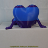Blue Purple Striped, DOB: 01/01/2025 Size: 150mm - Image 4