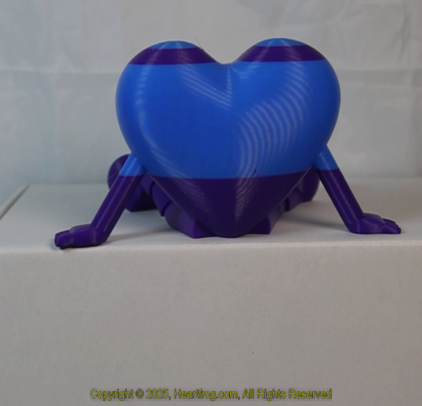 Blue Purple Striped, DOB: 01/01/2025 Size: 150mm - Image 4