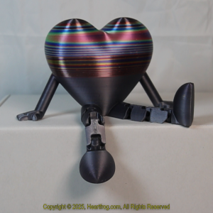 Grey With Multicolor Tight Stripes, DOB: 01/20/2025 Size: 150mm