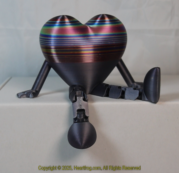 Grey With Multicolor Tight Stripes, DOB: 01/20/2025 Size: 150mm