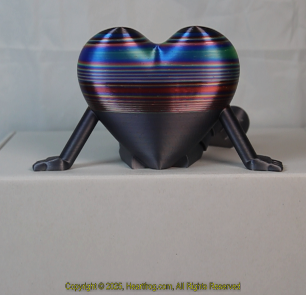 Grey With Multicolor Tight Stripes, DOB: 01/20/2025 Size: 150mm - Image 4