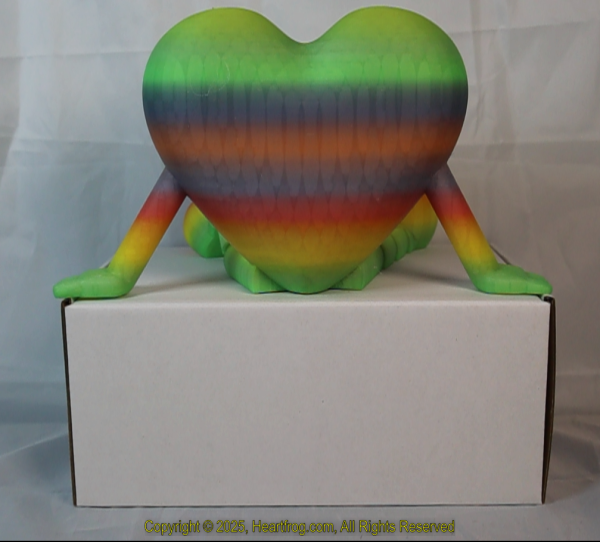 Fluorescent Rainbow Multicolor Size: 235mm - Image 4