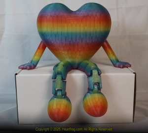 Multicolor Apple Rainbow, DOB: 01/25/2025 Size: 235mm