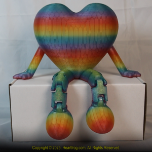 Multicolor Apple Rainbow, DOB: 01/25/2025 Size: 235mm