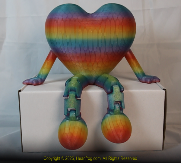 Multicolor Apple Rainbow, DOB: 01/25/2025 Size: 235mm