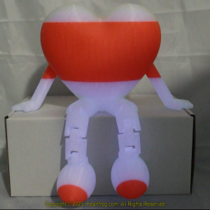 Glow In The Dark Red Green, DOB: 01/22/2025 Size: 235mm