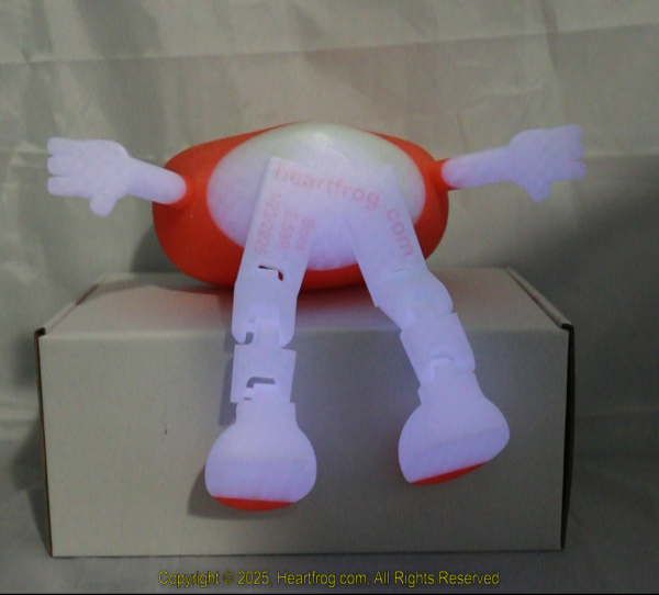Glow In The Dark Red Green, DOB: 01/22/2025 Size: 235mm - Image 3