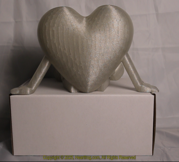 Silver Sparkle Size: 235mm - Image 2