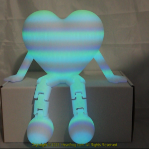 Rainbow Glow In The Dark Size: 235mm