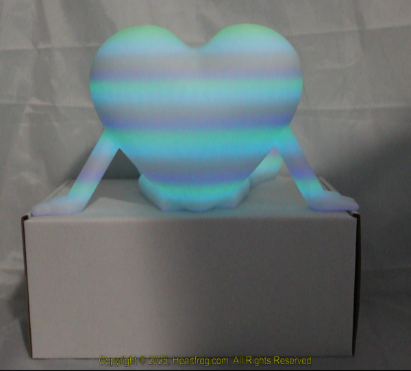 Rainbow Glow In The Dark Size: 235mm - Image 4