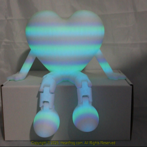 Rainbow Glow In The Dark Size: 235mm