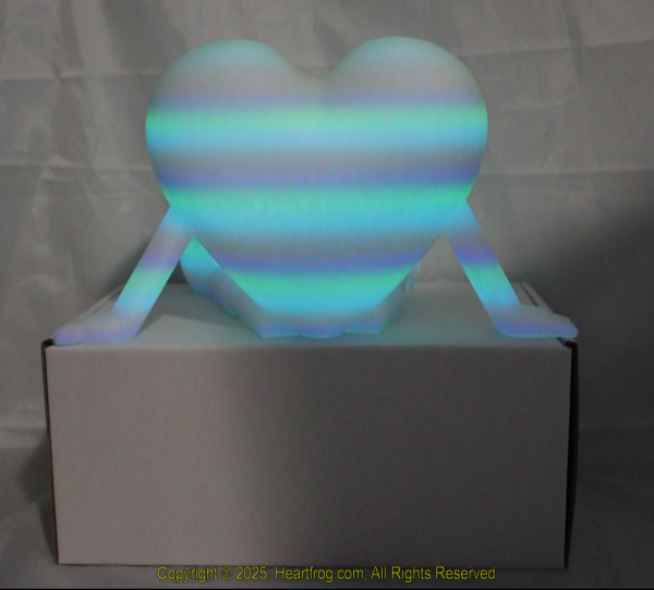 Rainbow Glow In The Dark Size: 235mm - Image 3