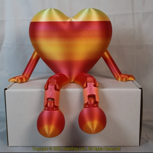 Orange Rainbow, DOB: 01/14/2025 Size: 235mm