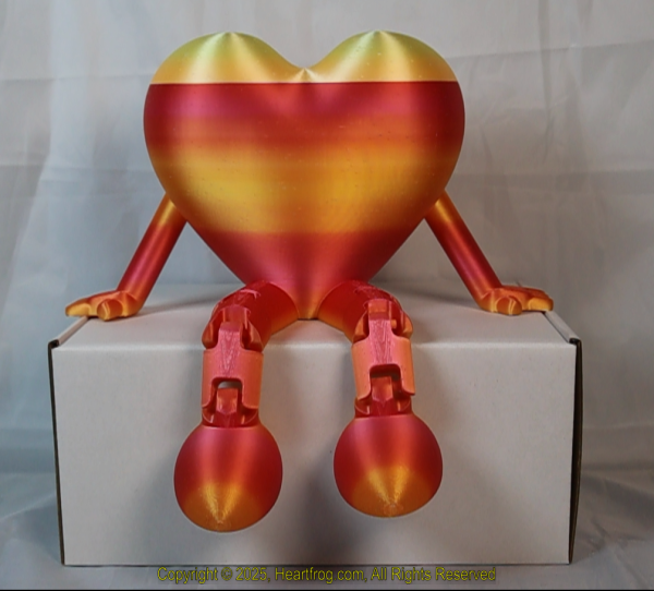 Orange Rainbow, DOB: 01/14/2025 Size: 235mm