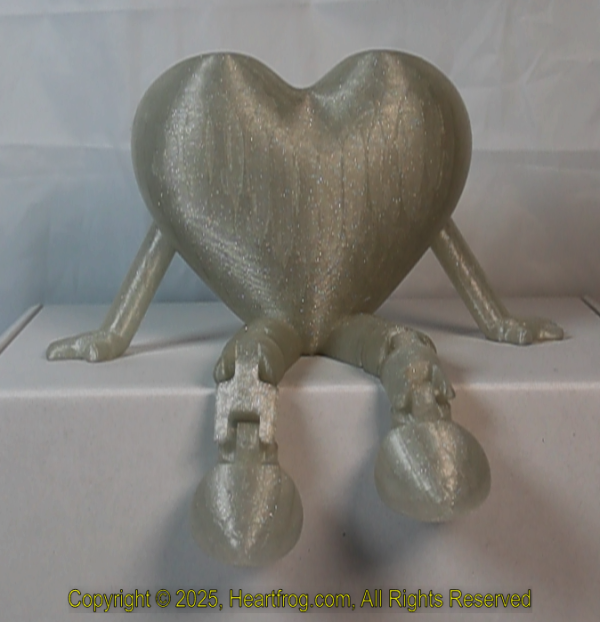 Silver Sparkle Size: 178mm