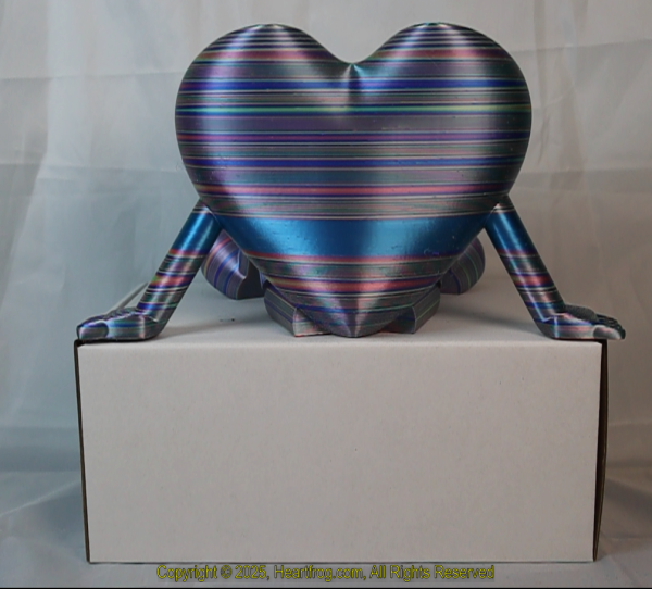 Rainbow Tight Striped, DOB: 01/23/2025 Size: 235mm - Image 3