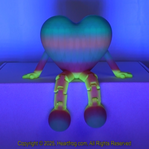 Fluorescent Rainbow, DOB: 01/21/2025 Size: 150mm