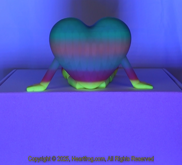 Fluorescent Rainbow, DOB: 01/21/2025 Size: 150mm - Image 2