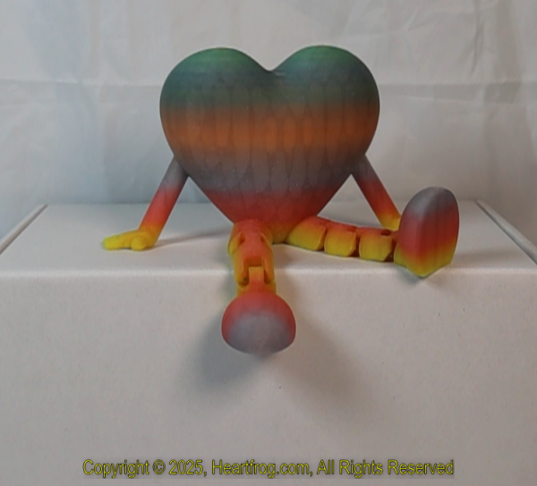 Fluorescent Rainbow, DOB: 01/21/2025 Size: 150mm - Image 5