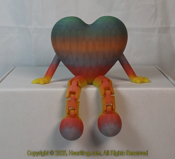 Fluorescent Rainbow, DOB: 01/21/2025 Size: 150mm - Image 6