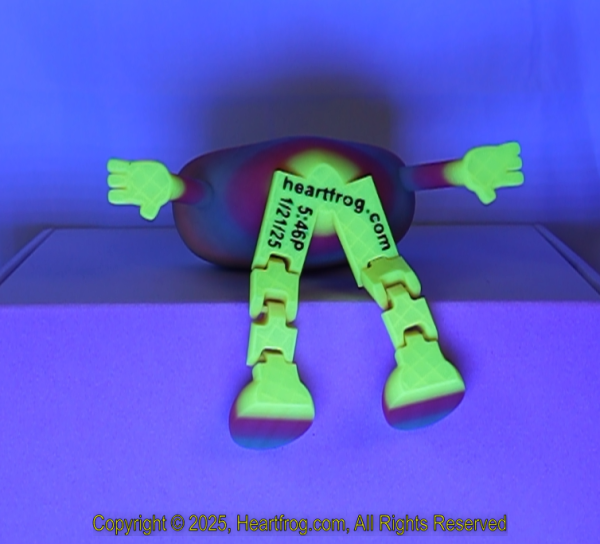 Fluorescent Rainbow, DOB: 01/21/2025 Size: 150mm - Image 7