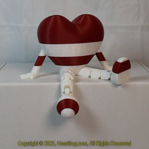Valentines Day, DOB: 01/10/2025 Size: 150mm