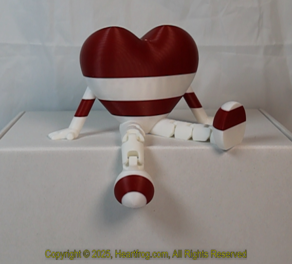 Valentines Day, DOB: 01/10/2025 Size: 150mm