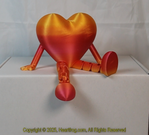 Orange Rainbow (slight grain), DOB: 01/14/2025 Size: 150mm