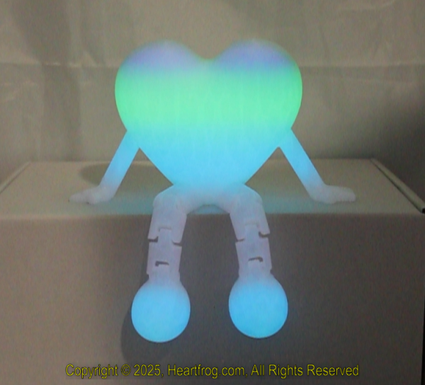 Rainbow Glow In The Dark, DOB: 05/13/2025 Size: 150mm - Image 3