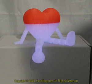 Valentines Day Glow In The Dark, DOB: 01/22/2025 Size: 150mm