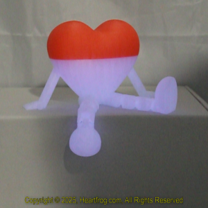Valentines Day Glow In The Dark, DOB: 01/22/2025 Size: 150mm