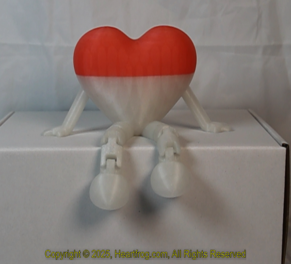 Valentines Day Glow In The Dark, DOB: 01/22/2025 Size: 150mm - Image 3
