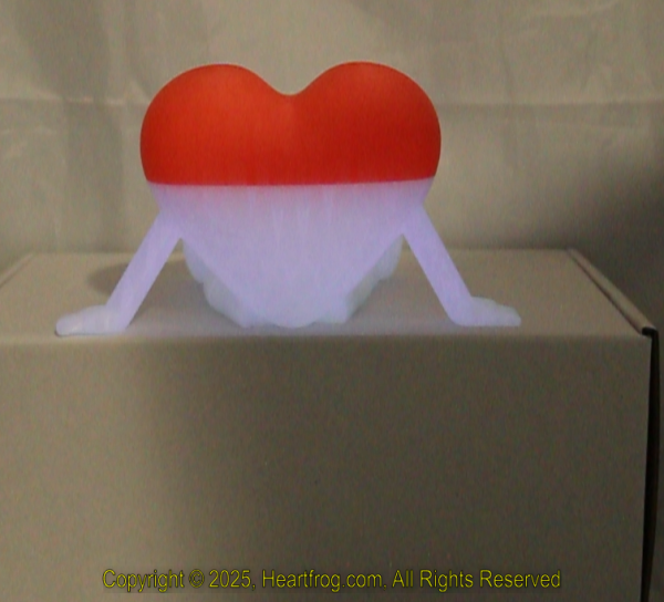 Valentines Day Glow In The Dark, DOB: 01/22/2025 Size: 150mm - Image 4