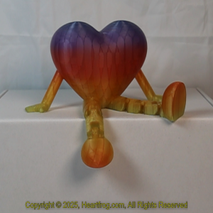 Red Yellow Apple Rainbow, DOB: 01/17/2025 Size: 150mm