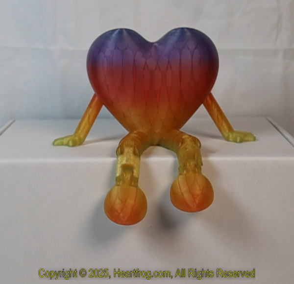 Red Yellow Apple Rainbow, DOB: 01/17/2025 Size: 150mm - Image 2