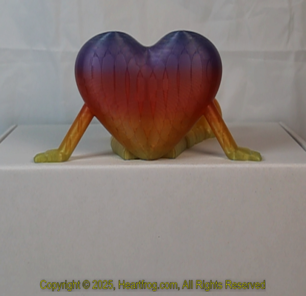 Red Yellow Apple Rainbow, DOB: 01/17/2025 Size: 150mm - Image 4