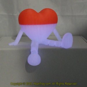 Valentines Day Glow In The Dark, DOB: 01/22/2025 Size: 150mm