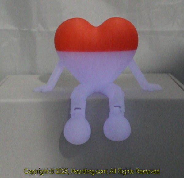 Valentines Day Glow In The Dark, DOB: 01/22/2025 Size: 150mm - Image 2