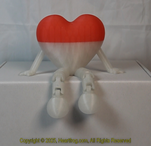 Valentines Day Glow In The Dark, DOB: 01/22/2025 Size: 150mm - Image 3