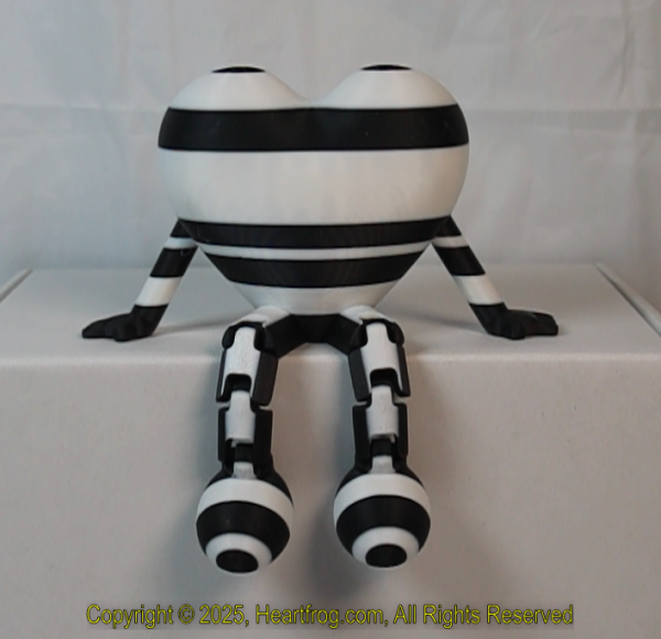 Black White Striped, DOB: 12/26/2024 Size: 150mm - Image 2