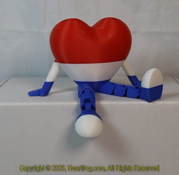 Patriotic Size: 150mm