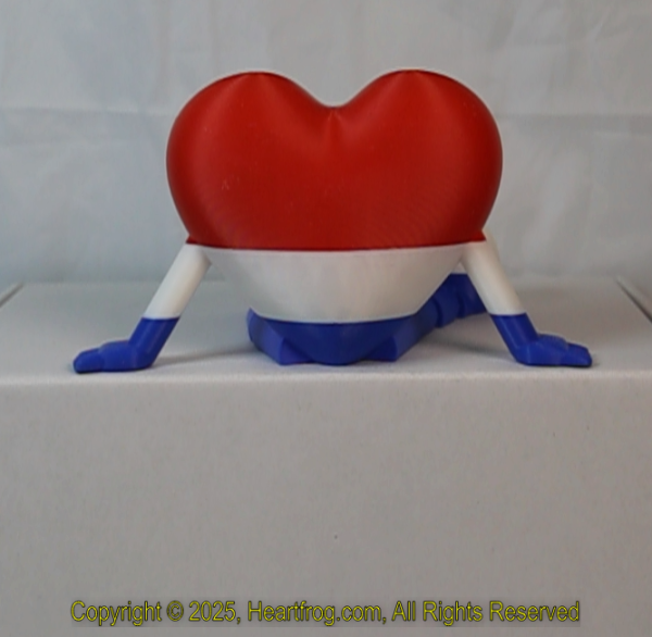 Patriotic Size: 150mm - Image 3